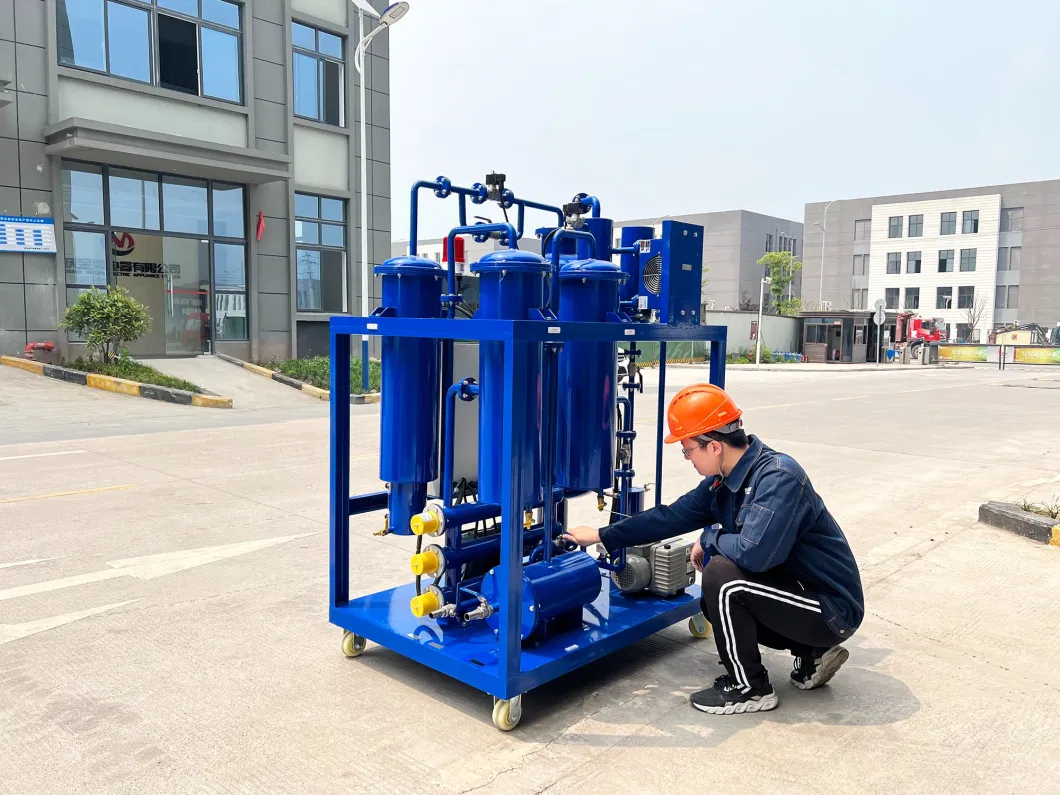 High Effective Portable Old Aging Transformer Oil Purification Series Ty-30