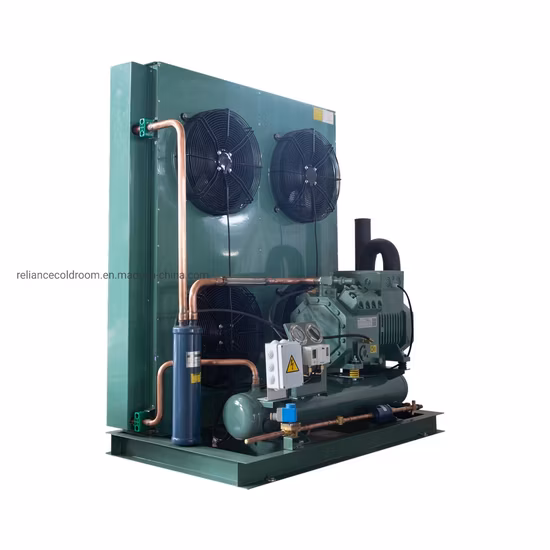 Unità condensante con compressore per sala frigorifera