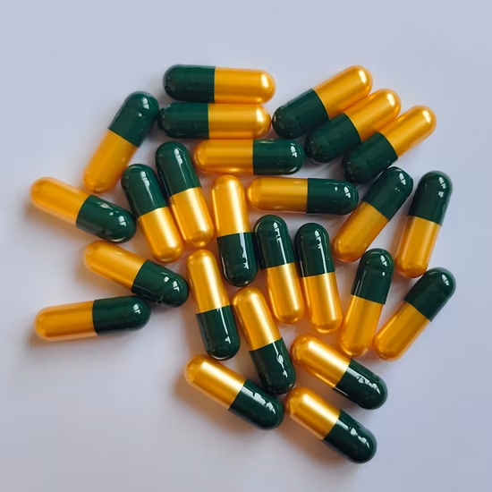 Capsule halal di gelatina farmaceutica Gelatina di grado farmaceutico 200 Bloom 220 Bloom 240 Bloom